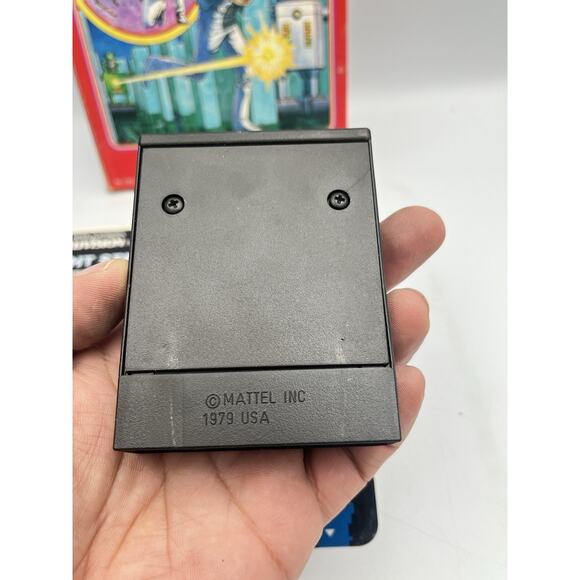 Night Stalker Intellivision Game With Box Manual And Overlays Mattel - Picture 5 of 11